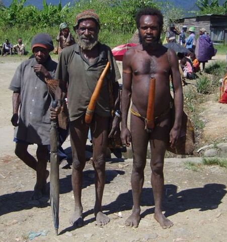 Mehed Aafrika hõimudest