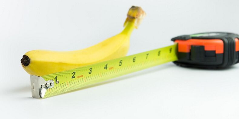 peenise mõõtmine pärast operatsiooni banaani näitel